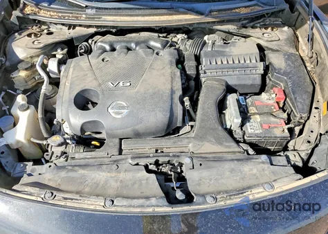 2011 Nissan Maxima S z USA, uszkodzony, nr VIN 1N4AA5AP6BC861555